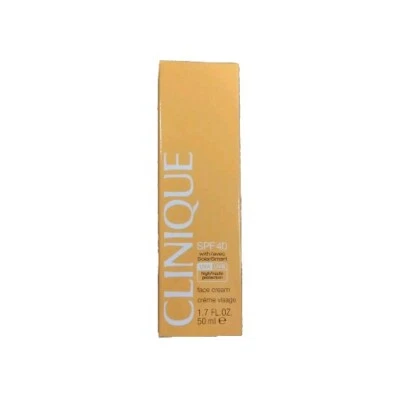 Clinique Sun SPF 40 Face Cream 50 ml Solar Smart SPF50 Sonnencreme für Gesicht