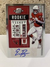 (RK) 2020 Contenders Optic boleto de novato ENO BENJAMIN RC automático #197 Cardinals