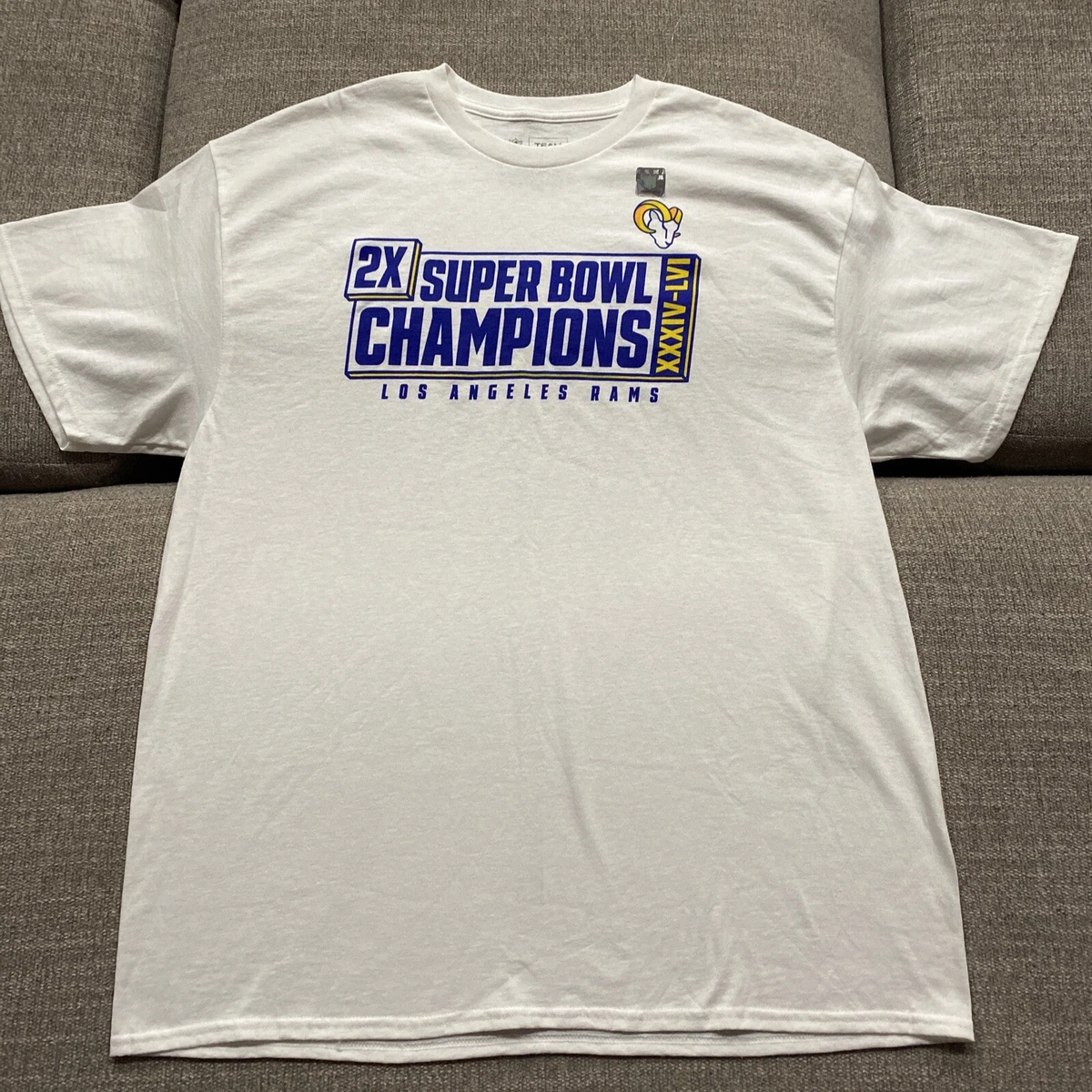 Rams super bowl champions shirt sales