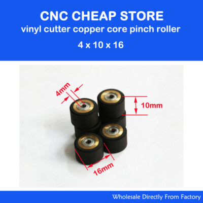 6p Roland Graphtec Mimaki Ioline Summa Vinyl Cutter Cutting Plotter Pinch Roller