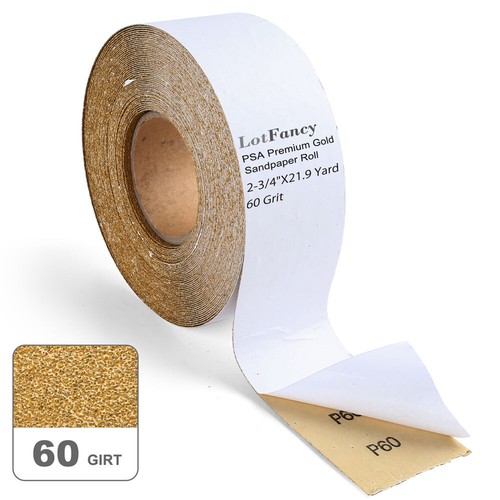 5 In. 320 Grit Stick-On Sandpaper Rolls - Foto 4