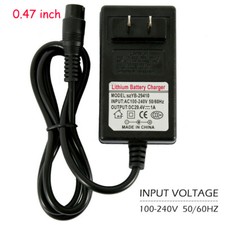 Cargador rápido de batería de 24 V para scooter eléctrico Razor E500 S MX350 E300 E200 E100