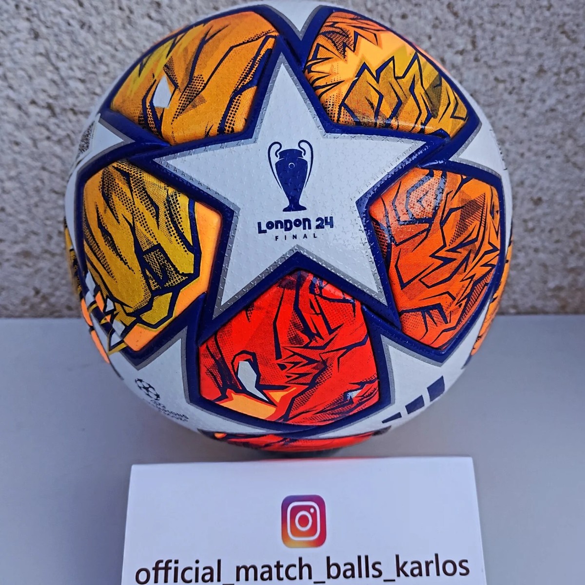 Official Match Ball of UEFA Champions League 2023/24 Final
