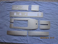 1964  impala SS  dash insert and console trim for automatic models