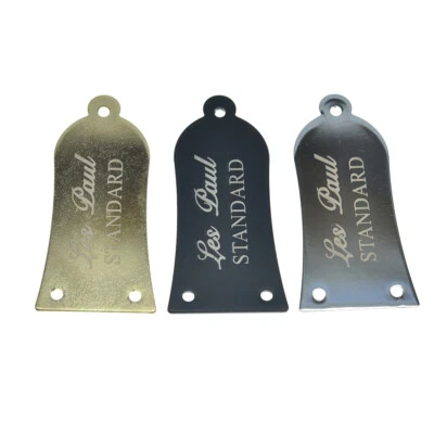 MARKENLOS Metal Iron Truss Rod Cover w/ CUSTOM/STANDARD Print for Epiphone Style LP/SG/ES