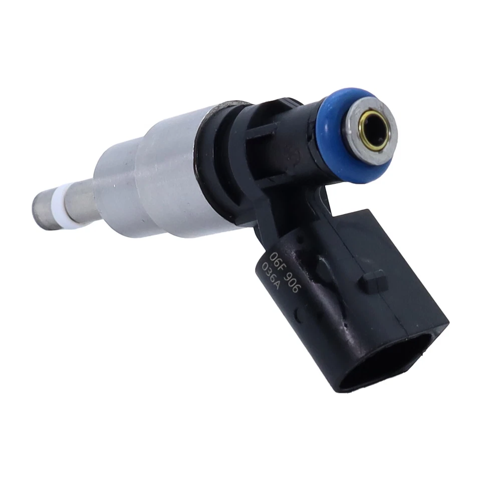 4Pcs Fuel Injector Set For Audi A4 TT A3 VW Passat Jetta GTI EOS 2.0L I4 2005-09 Foto 3 de 4