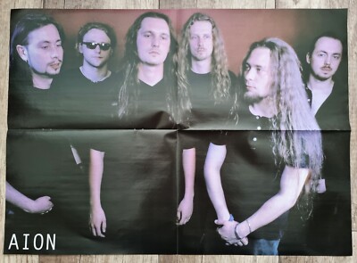 Aion - Poster von 2000, A2 Format (55 x 40 cm) - NEUWERTIGER ZUSTAND!