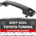 <!--F#f_0-->Driver Door Handle for Tundra - Black, w/ Keyhole - Front Driver Side Handle<!--F/-->