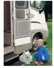 Camco Screen Door Delux Grille 43991- New In Box