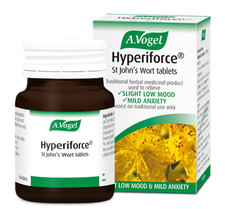 Image of A.Vogel Hyperiforce St John's Wort 60 Tablets /Relieves Symptoms of Mild Anxiety