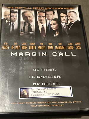 Margin Call (DVD, 2011) D28