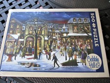 500 Piece H.Hargrove:Art Puzzle "Tis The Season" 26.625 " x 19.25" Cobble Hill