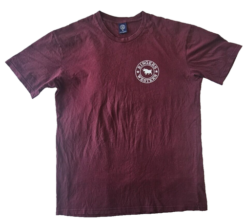 Ringers Western Signature Bull Classic T-Shirt Mens Size XL - Picture 2 of 5