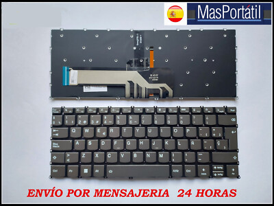 Clavier Portable ASUS ROG G551JM, AZERTY Espagnol, Rétro-éclairé, Neuf, TEC48