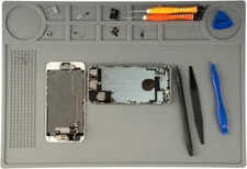 Watchmaker's Rubber Bench Mat Pad Anti-Slip Table Mat Jewelry Watch Repair Tool