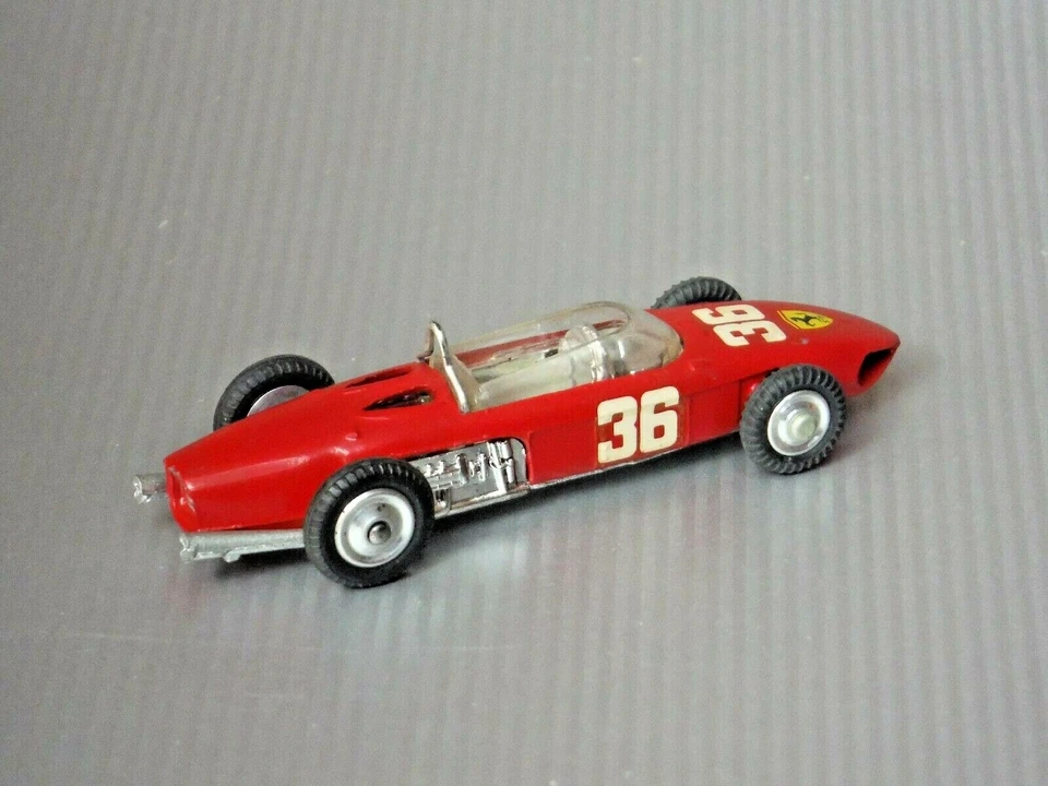 CORGI TOYS 1/43 FERRARI F1 ART. 154 ANNO 1965 RARITA' DA COLLEZIONE - Immagine 4 di 4