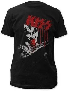 gene simmons skull shirt