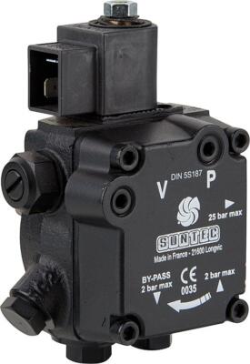 Suntec-Ölbrennerpumpe ALEV 30C 9300 Ersetzt 601737 und 601138 Weishaupt