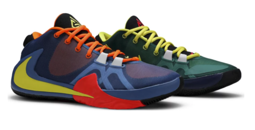 Size 9.5 - Nike Zoom Freak 1 Roots Basketball Shoes / Sneakers