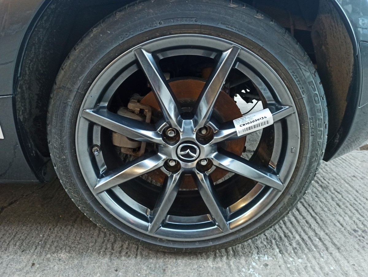Mazda MX-5 MK4 2016-2023 Alloy Wheel W/ Bridgestone Tyre 205/45R17