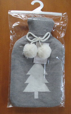 Best Choice Wärmflasche mit Überzug  Weihnachtsbaum NEU!