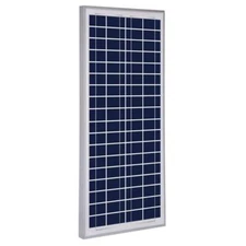 ACOPower Solar Panel Kits 28.7" x 1" 35W 12V Poly Compatible Portable Chest