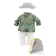 Habillage Eloi pour Minouche / Eloi 34 cm Sylvia Natterer - Petitcollin 503419