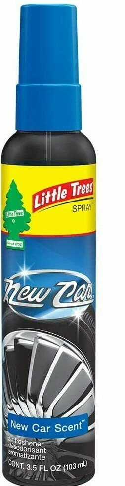 Little Trees Car Air Freshener Spray Scent for Auto/Home Freshness New Car Scent