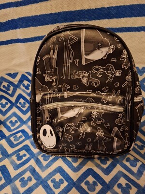 Disney Nightmare Before Christmas Mini Backpack Allover  display picture 3
