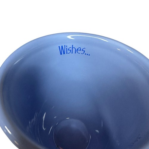 The Wizard of Oz Coffee Mug Wishes Really Do Come True Dorothy Blue Pedestal Cup - Picture 3 of 8