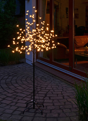 Kirschblütenbaum beleuchtet Sakura-Baum 150 cm (76000) NEU Weihnachtsbeleuchtung