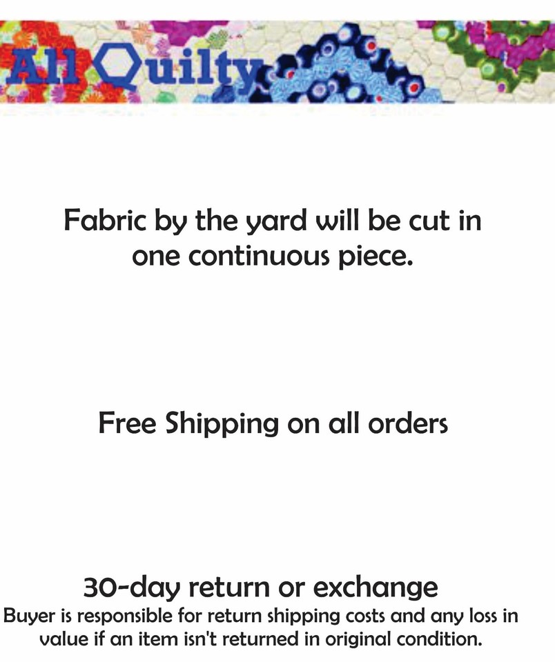 108" Quilt Backing Queen's Garden 18 Cotton Floral By the Yard Yellow