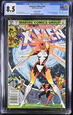 Uncanny X-Men #164 NEWSSTAND CGC 8.5 12/82 Marvel Comics NEW SLAB 🔥🍎👁🔑