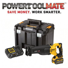 DeWalt DCS386T1 18v XR Flexvolt Advantage High Power Reciprocating Saw Kit 1x6Ah