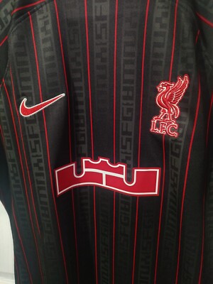 Nike Liverpool FC Lebron James Soccer Jersey Limited Edition