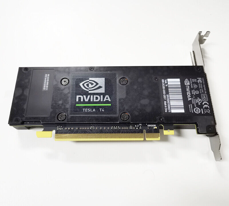NVIDIA Tesla T4 Turing GPU 16GB GDDR6 Accelerator Card CUDA