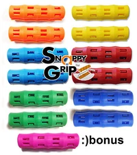 SNAPPY GRIP RAINBOW VARIETY PACK Ergonomic Replacement Bucket Handles 12 + BONUS