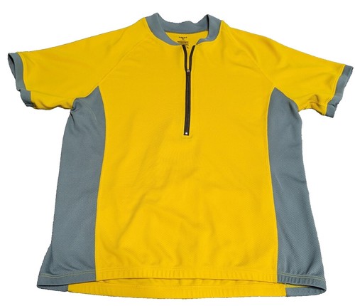 Maillot Cyclisme OWAYO – Blanc – Fermeture éclair Complète – XXL Homme