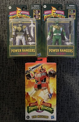 Retro Morphin Power Rangers