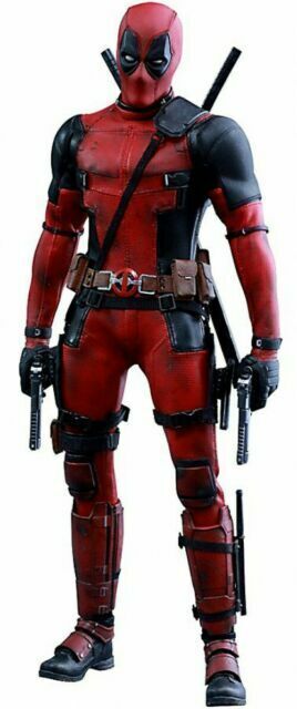 Hot Toys Deadpool 1/6 Scale Collectible Figure (MMS347) for Hot Toys Deadpool 1/6 Scale Collectible Figure (MMS347) for