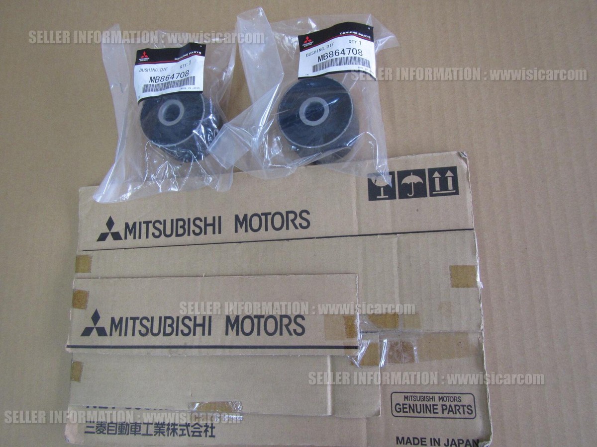 MITSUBISHI PAJERO EVOLUTION V55W BUSHING DIF X2 PCS MB864708 spare