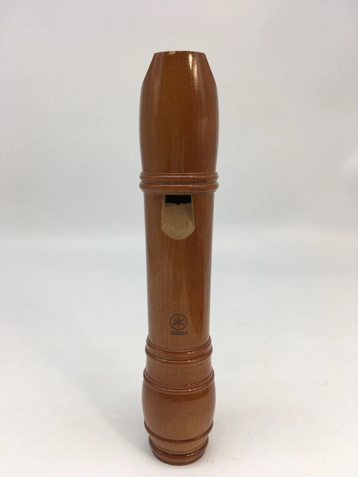 YAMAHA recorder tenor GERMAN Concert Music Instruments with case From Japan - Image 4 of 4