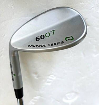 LEFTY BOCCIERI LOB WEDGE, 60/7, ACER GRAPHITE SHAFT, OPTIONAL FLEX, GRIP SIZE