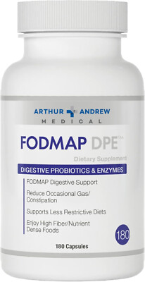 Arthur Andrew Medical - FODMAP DPE - Digestive Probiotics & Enzymes (180caps)