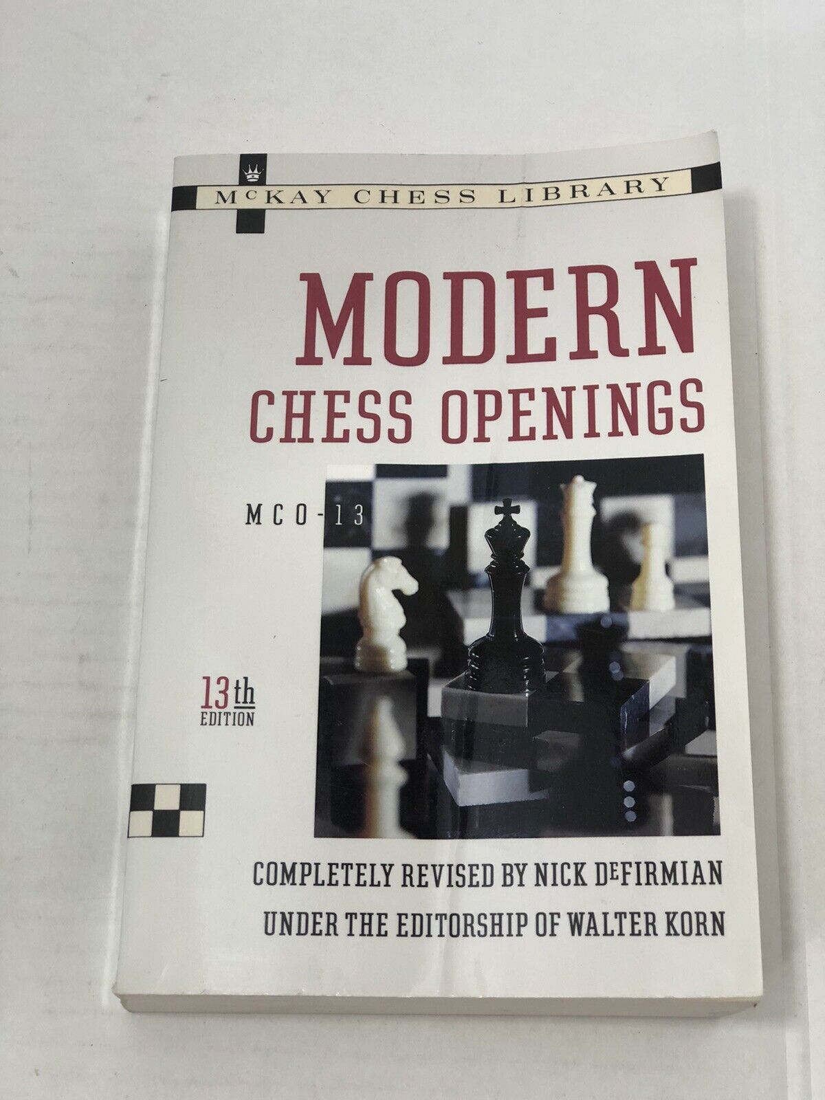 Modern Chess Openings by Walter Korn