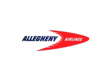 Allegheny Airlines Defunct Logo Embroidered Mens Polo Shirt XS-6XL, LT-4XLT New