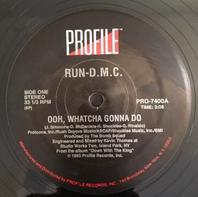 Run Dmc - 