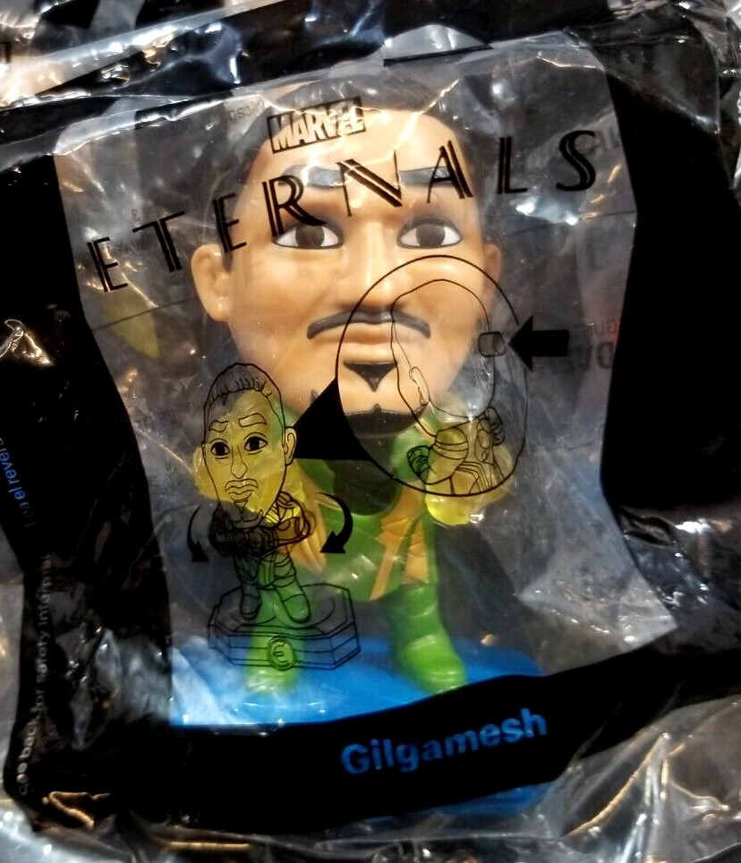 (Lot of 9) 2021 McDONALD'S MARVEL ETERNALS HAPPY MEAL TOY eBay