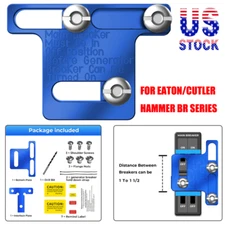 Generator Interlock Kit For Eaton / Cutler Hammer BR Series 100 Amp Panel US