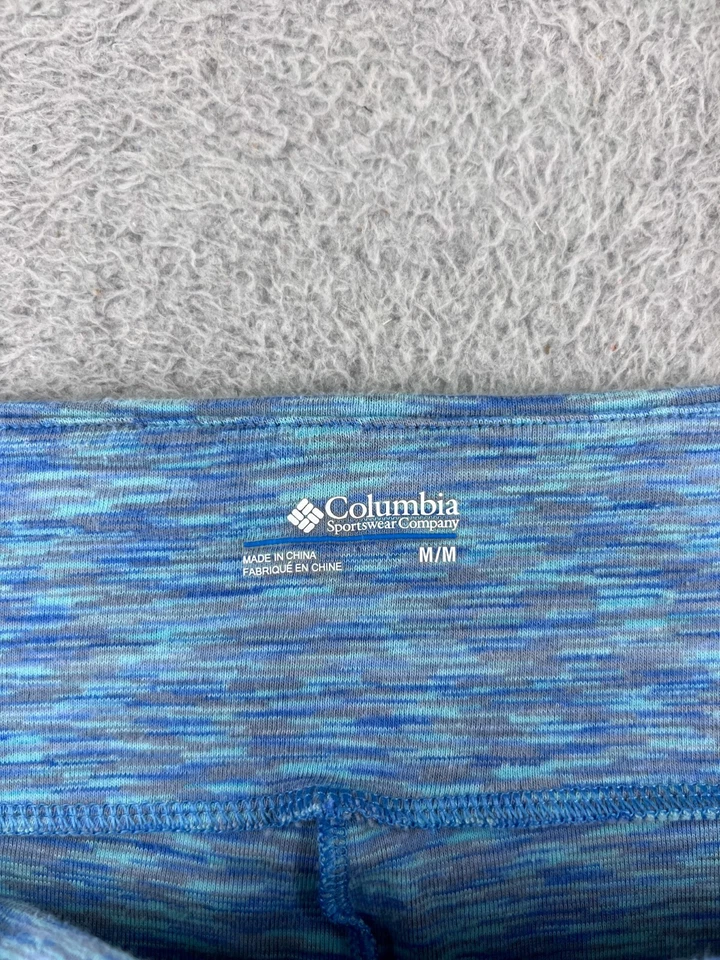 Falda Columbia para mujer mediana azul brezo piscina encubrimiento algodón mezcla algodón playa Foto 3 de 4